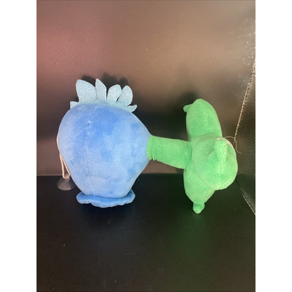 Plants vs Zombies Blue Snow Pea Shooter Plush