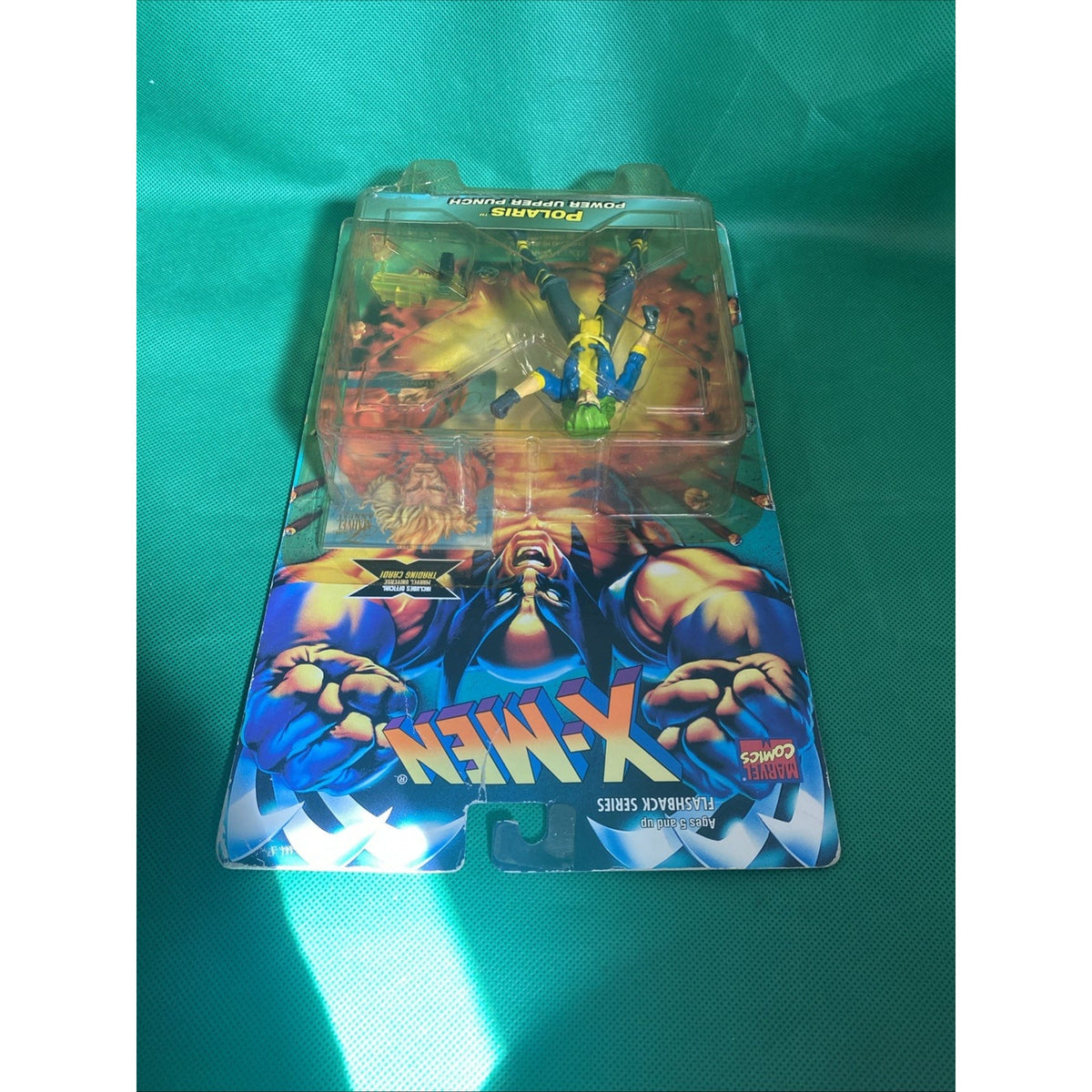 ToyBiz Marvel X-Men Polaris 1996 Flashback Series 5" Vintage Action Figure New