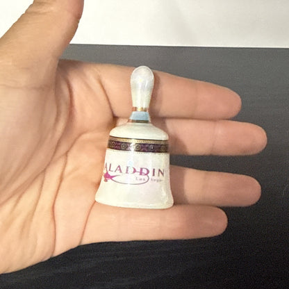 Vintage Collectible Aladdin Las Vegas Souvenir Bell