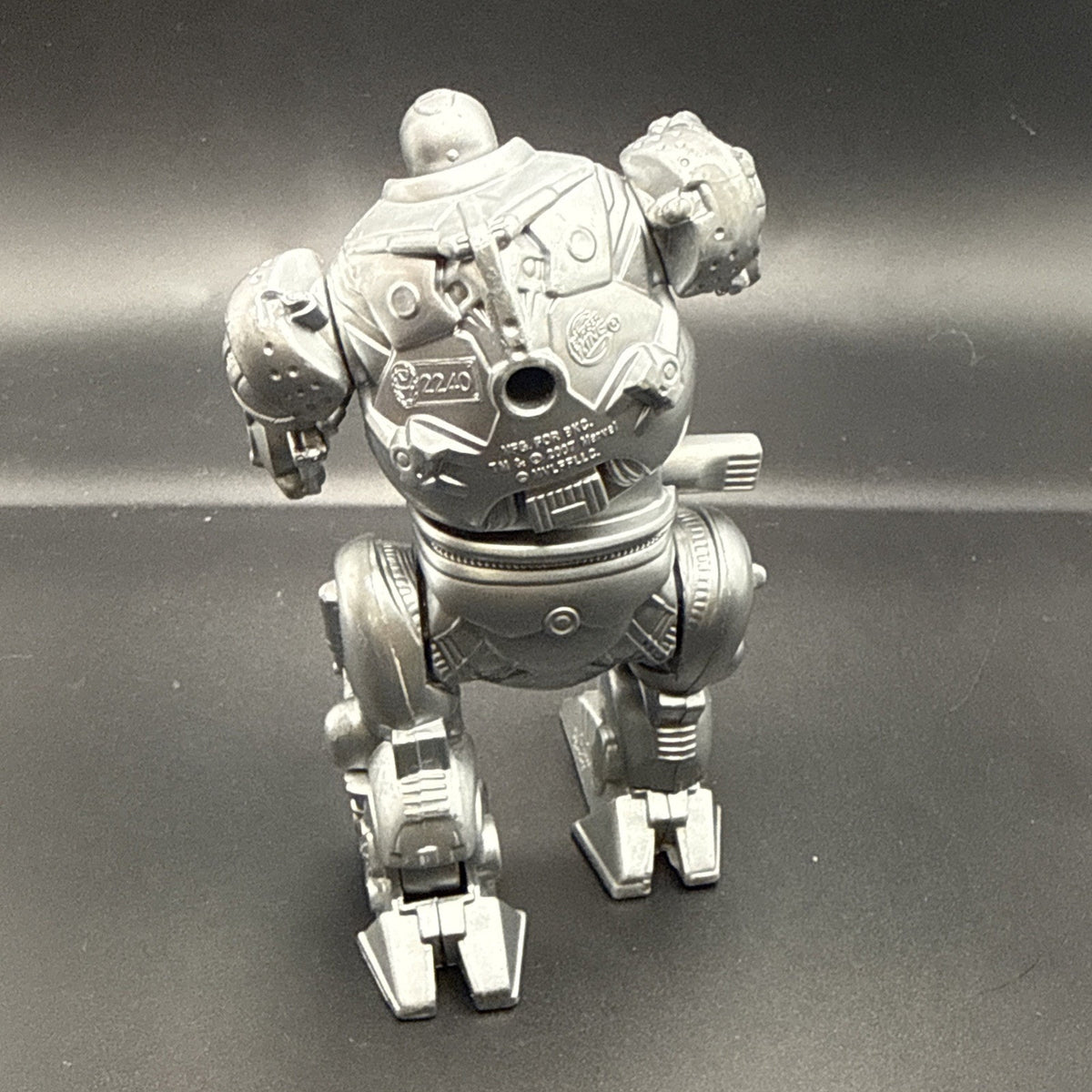 IRON MAN MOVIE IRON MONGER 4.5" ACTION FIGURE BURGER LING 2007 TOY