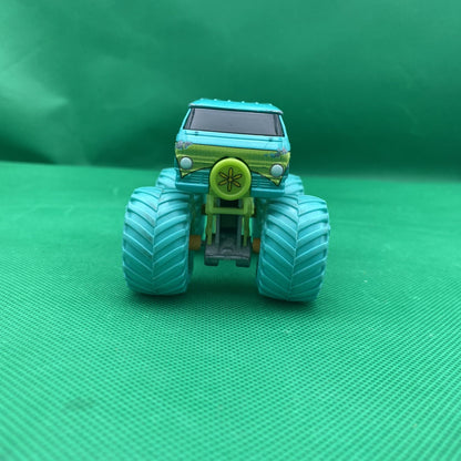 Hot Wheels Monster Jam Scooby Doo Mystery Machine Van Truck
