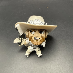 White Outfit Cassidy, Cute But Deadly s5 Overwatch Blind Box Figure