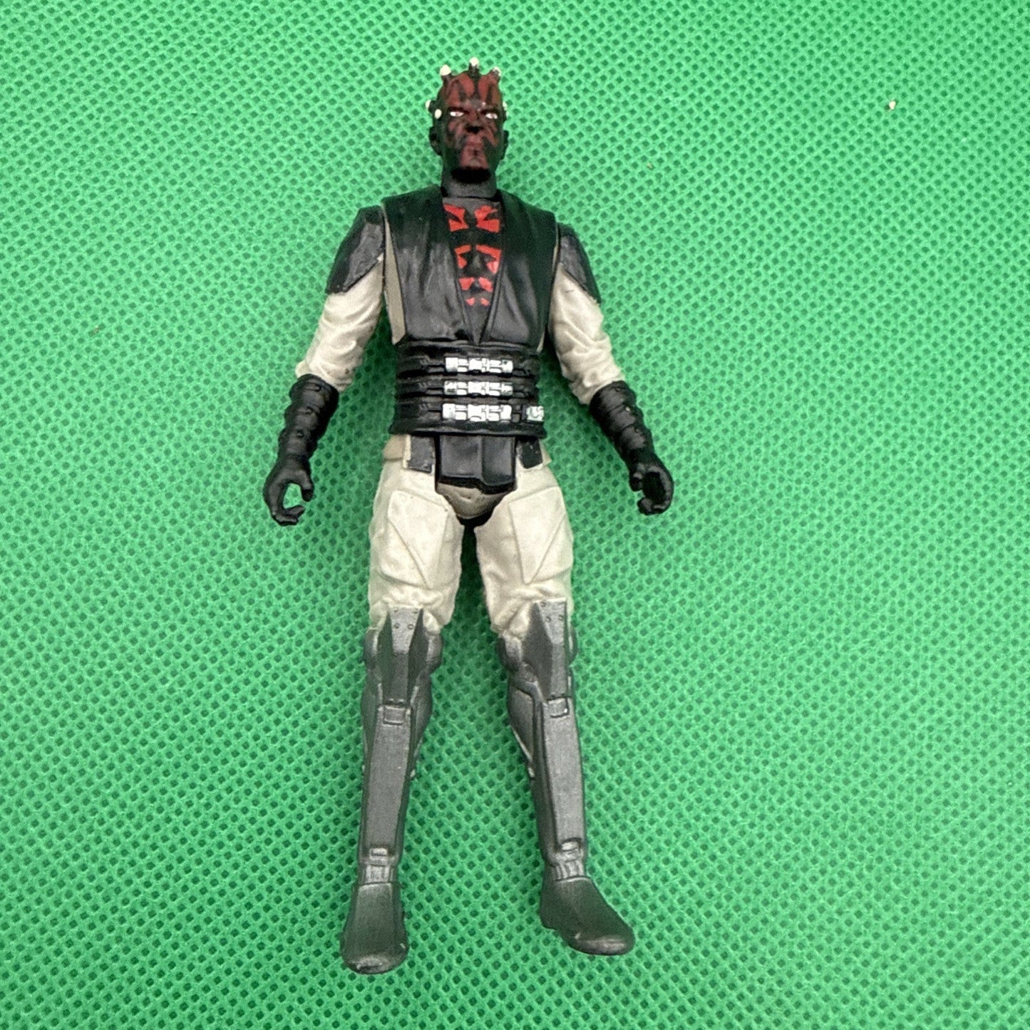 Darth Maul Artificial Legs 2013 Star Wars Clone Wars Action Figure - toyscardscomics