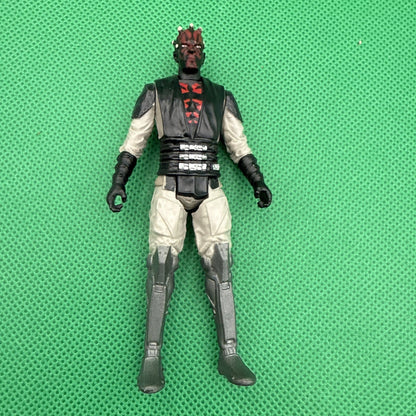 Darth Maul Artificial Legs 2013 Star Wars Clone Wars Action Figure - toyscardscomics
