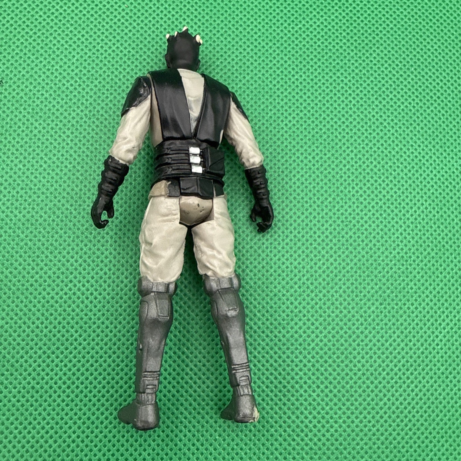 Darth Maul Artificial Legs 2013 Star Wars Clone Wars Action Figure - toyscardscomics