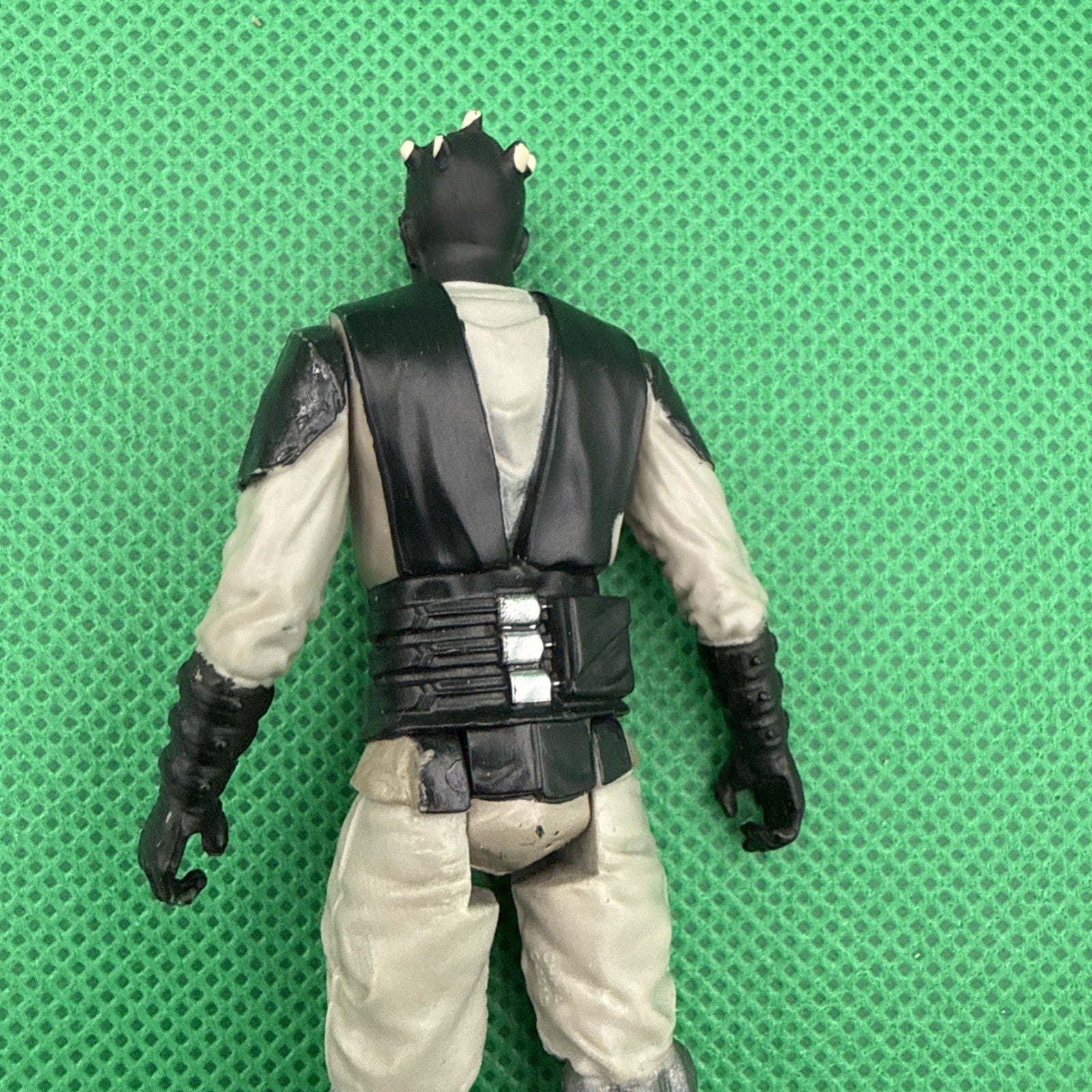 Darth Maul Artificial Legs 2013 Star Wars Clone Wars Action Figure - toyscardscomics