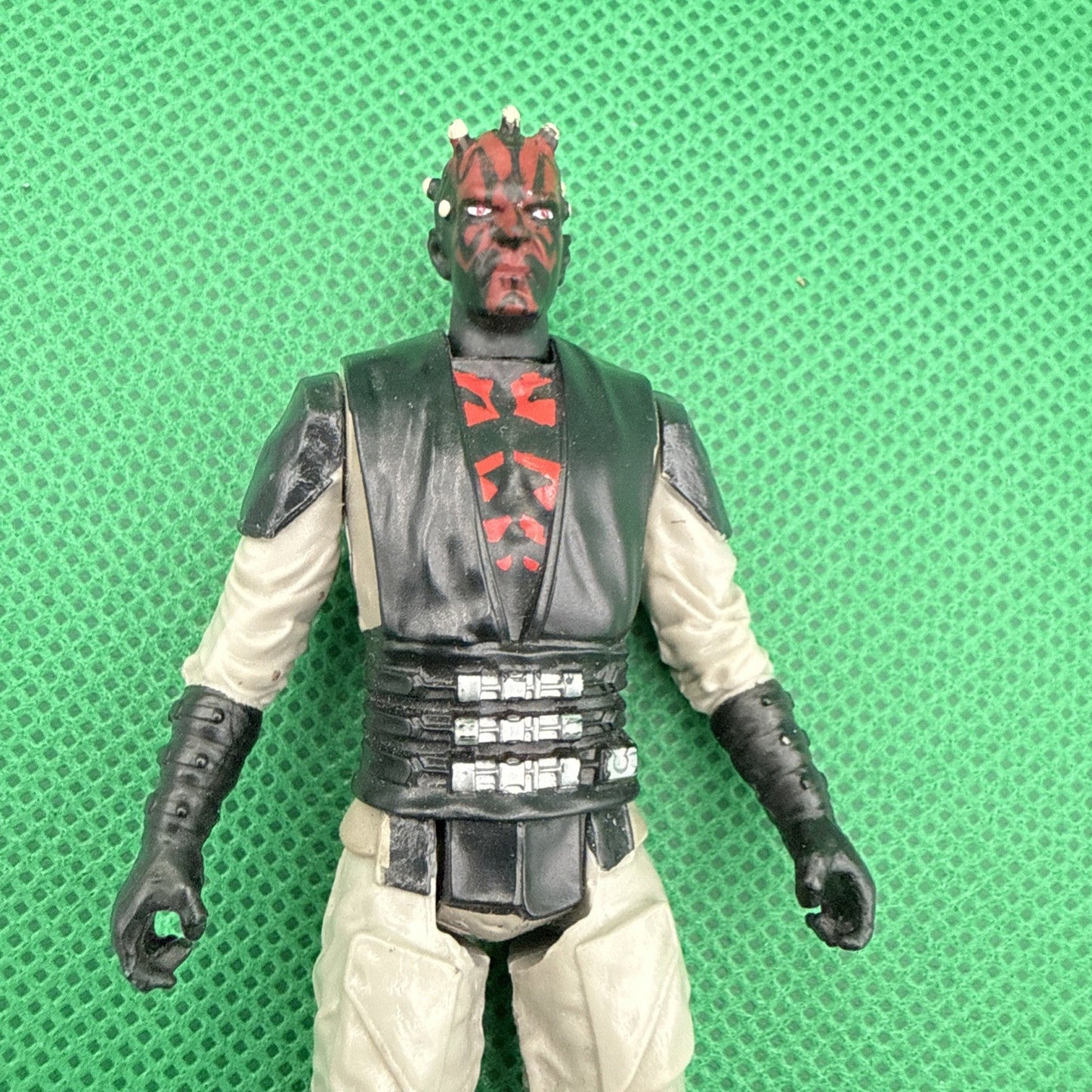 Darth Maul Artificial Legs 2013 Star Wars Clone Wars Action Figure - toyscardscomics
