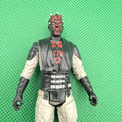 Darth Maul Artificial Legs 2013 Star Wars Clone Wars Action Figure - toyscardscomics