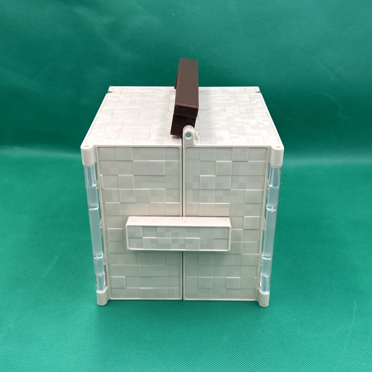 Minecraft Collector Case Sand Desert Mini Figure Display Playset Mattel 2016