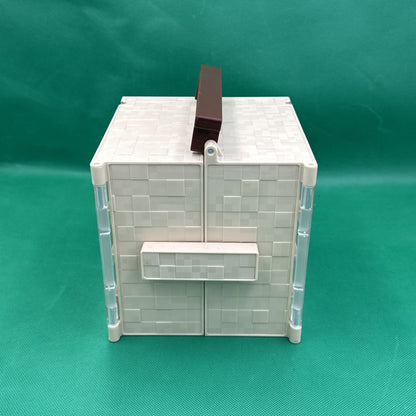Minecraft Collector Case Sand Desert Mini Figure Display Playset Mattel 2016