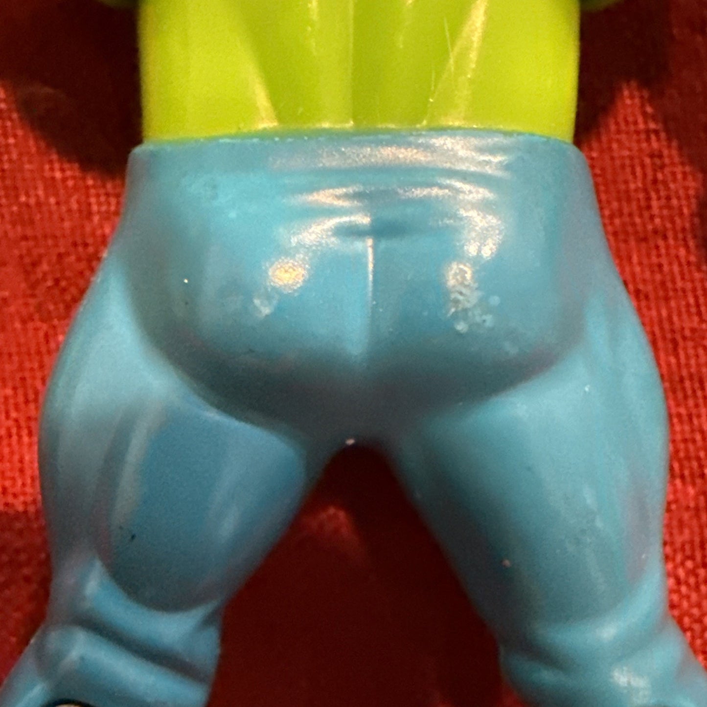 1996 McDonalds Marvel Super Heroes Hulk Incredible Hulk Happy Meal