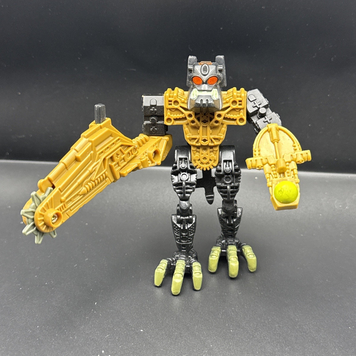 Lego Bionicle 2006 Piraka Vezok Action Figure 4"