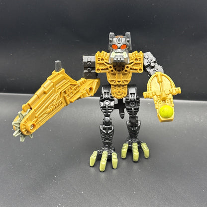 Lego Bionicle 2006 Piraka Vezok Action Figure 4"