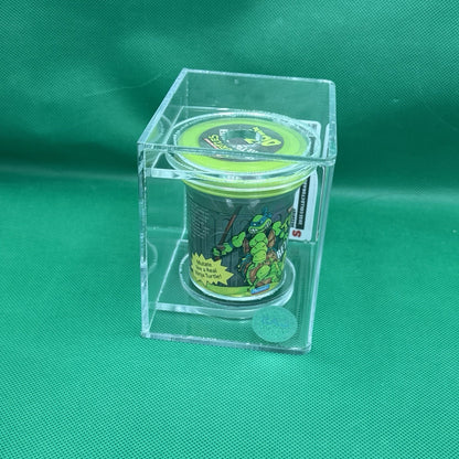 TMNT Retromutagen Ooze Pre-Mutant Turtle Green CAS Graded 85