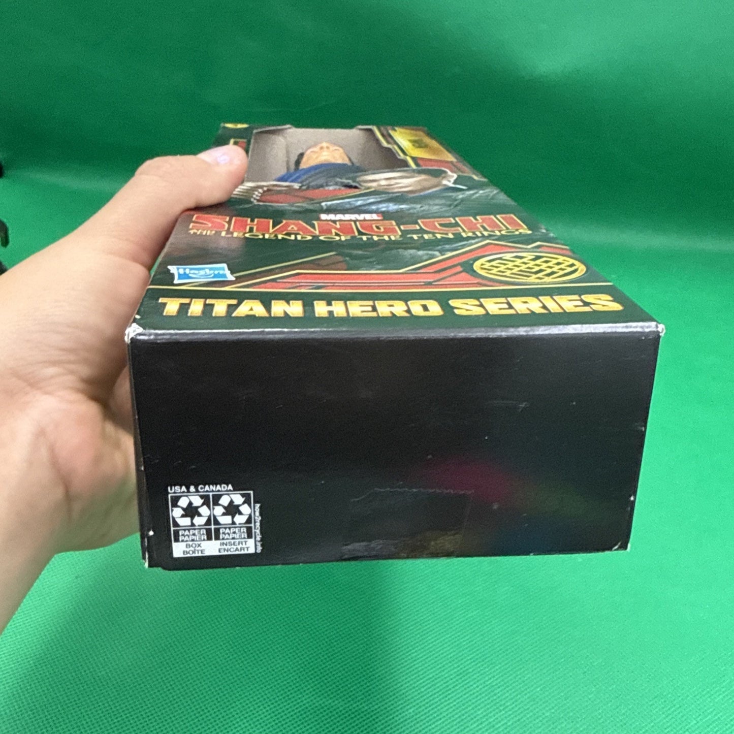 Marvel Shang-Chi Titan Hero Series Action Figures 12” Wenwu