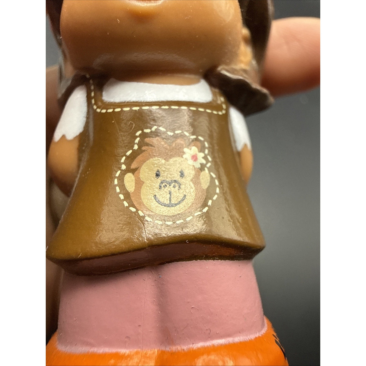 Fisher-Price Little People Monkey Shirt Mia Girl Figure