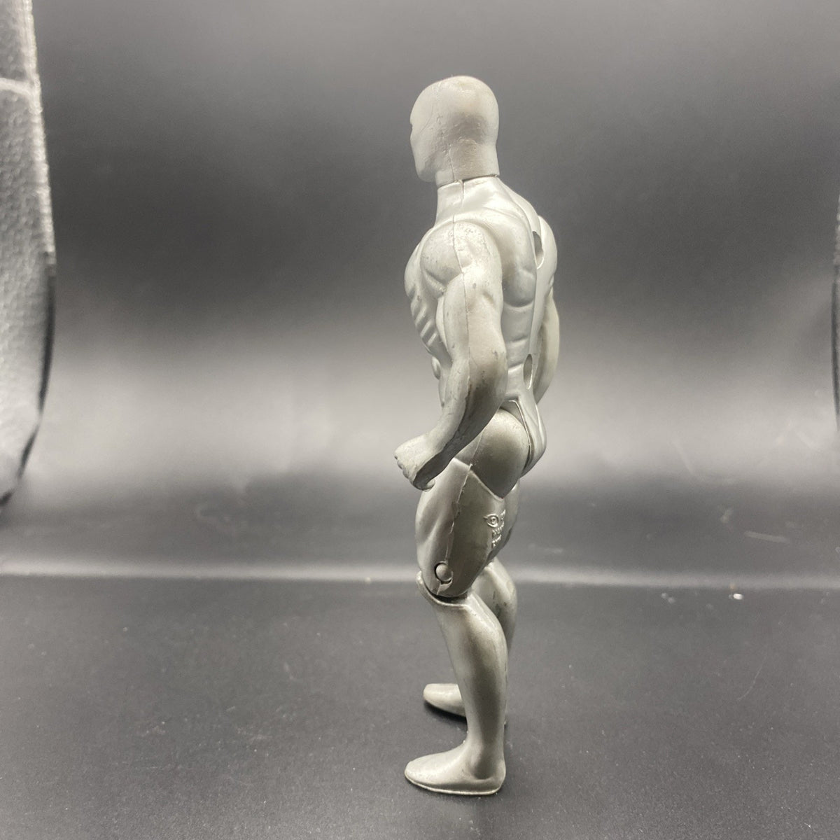SILVER SURFER 1990 Marvel Super Heroes vintage loose figure Toy Biz Comics