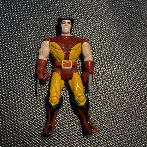 1991 Toy Biz Marvel Uncanny X-Men WOLVERINE 5" Action Figure