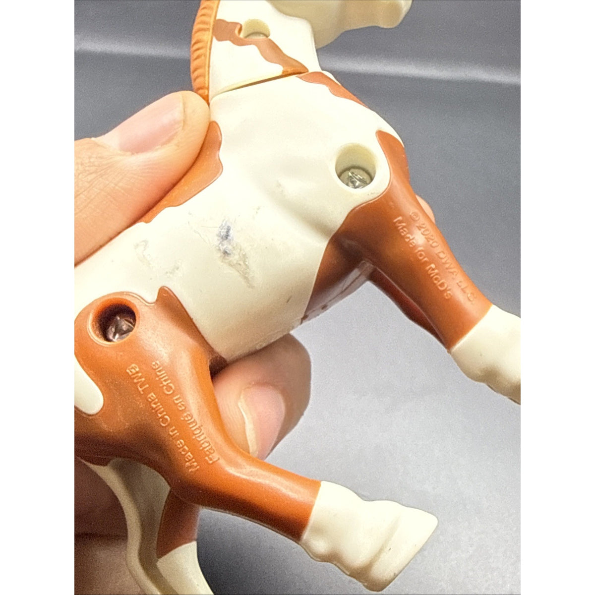 2020 McDonalds Happy Meal Toy SPIRIT Riding Free Horse #4 BOOMERANG DreamWorks