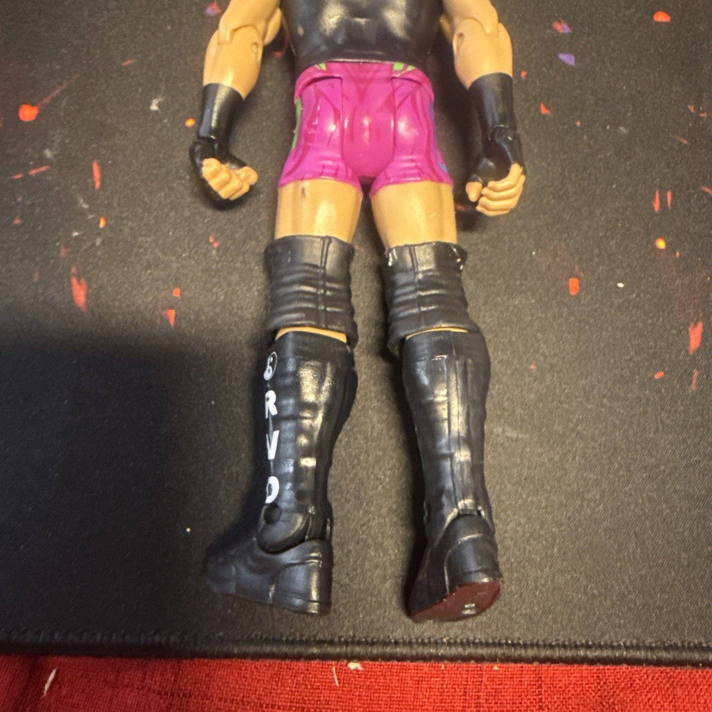 Mattel WWE Main Event Series 151 Basic RVD Rob Van Dam Wrestling Action Figure