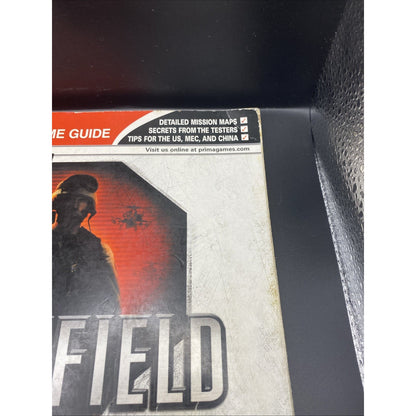 Battlefield 2 Strategy Video Game Guide Prima Games Book