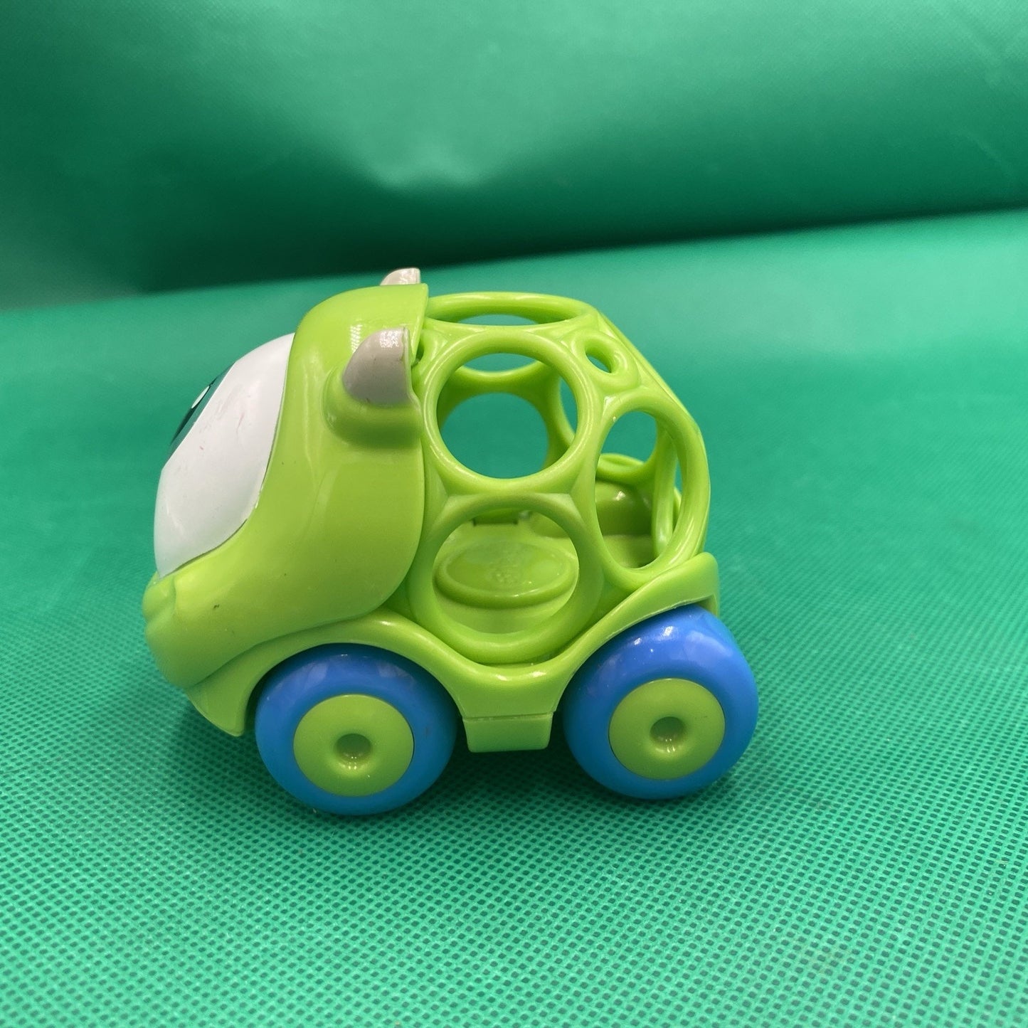 Disney Pixar Oball Monsters Inc Go Grippers Mike Wazowski Kids Push Along Car