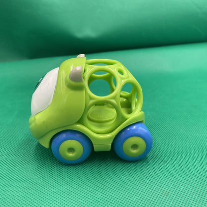 Disney Pixar Oball Monsters Inc Go Grippers Mike Wazowski Kids Push Along Car