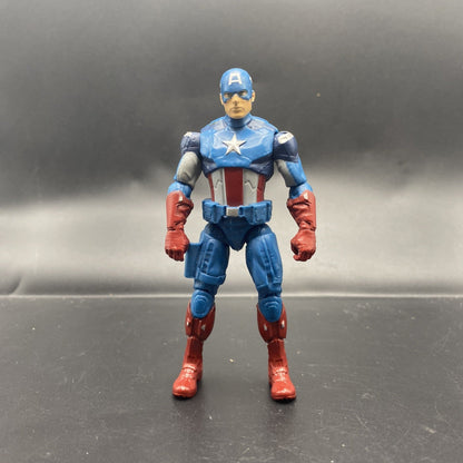 Marvel Avengers CAPTAIN AMERICA Hasbro 4" Action Figure 2011