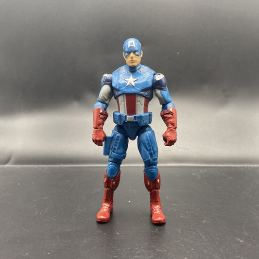 Marvel Avengers CAPTAIN AMERICA Hasbro 4" Action Figure 2011