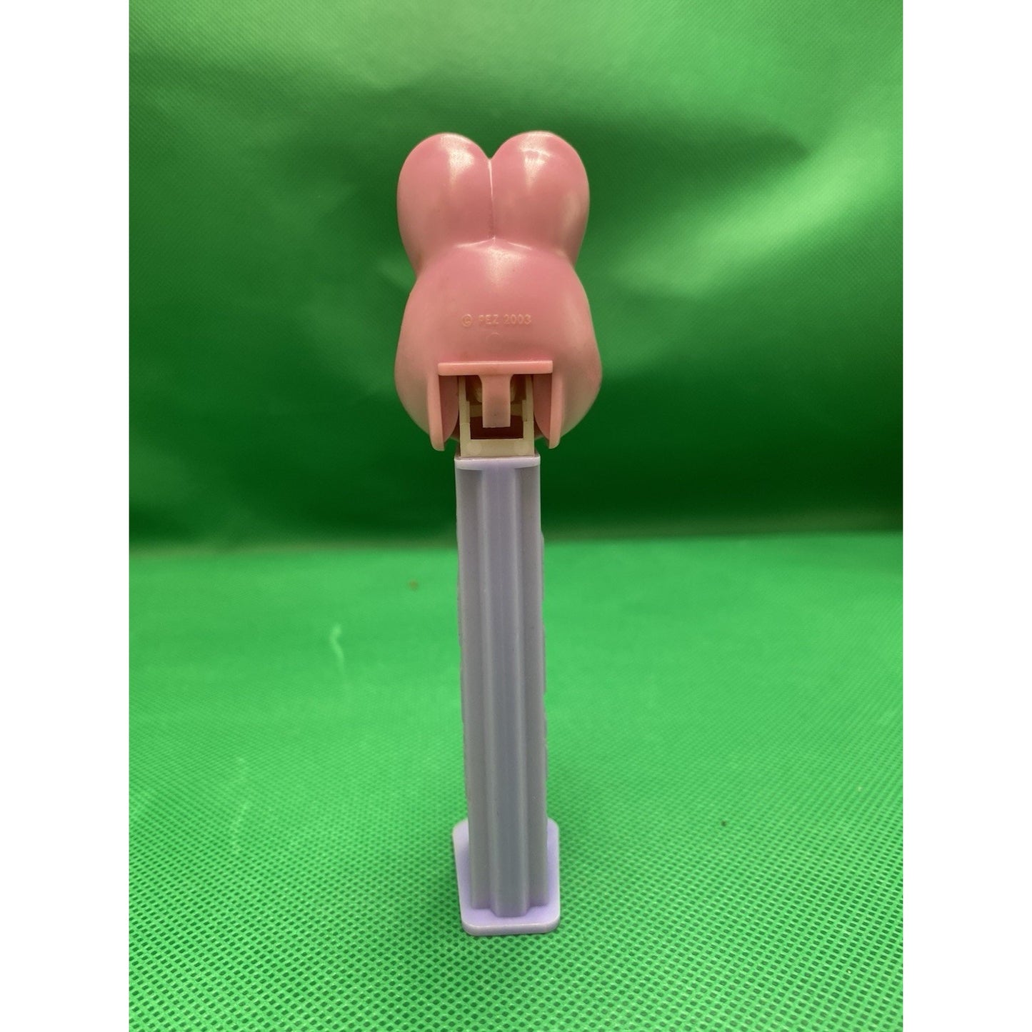 PEZ Easter Bunny Pink Purple Candy Dispenser Collectible Rabbit