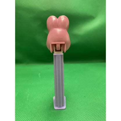 PEZ Easter Bunny Pink Purple Candy Dispenser Collectible Rabbit
