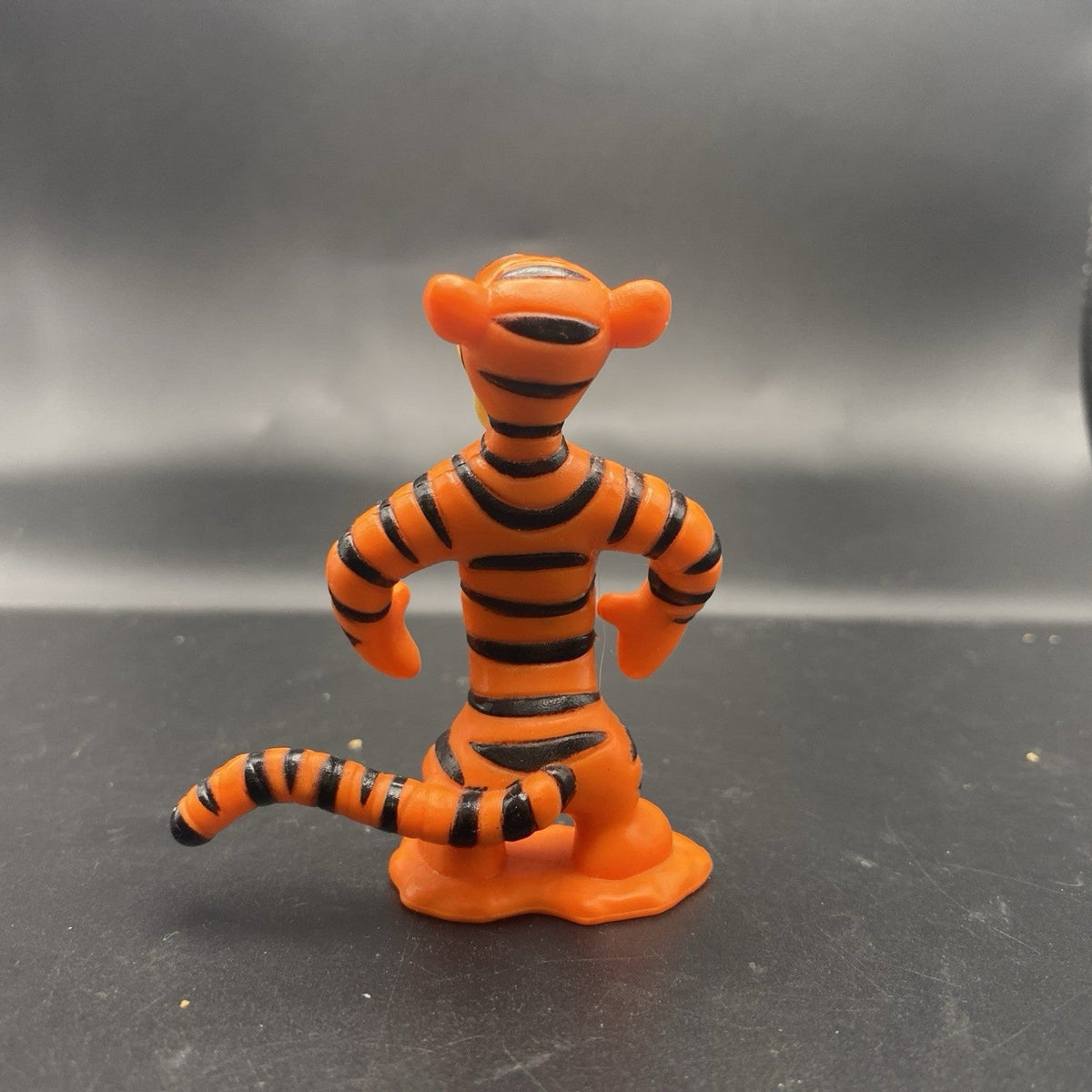 Tigger Disney Winnie The Pooh 3” Figure PVC Toy On Base