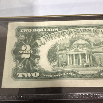 DBR 1963 - A $2 Legal Gem Fr. 1514 PCGS - B 66 PPQ Serial A04592974A - toyscardscomics