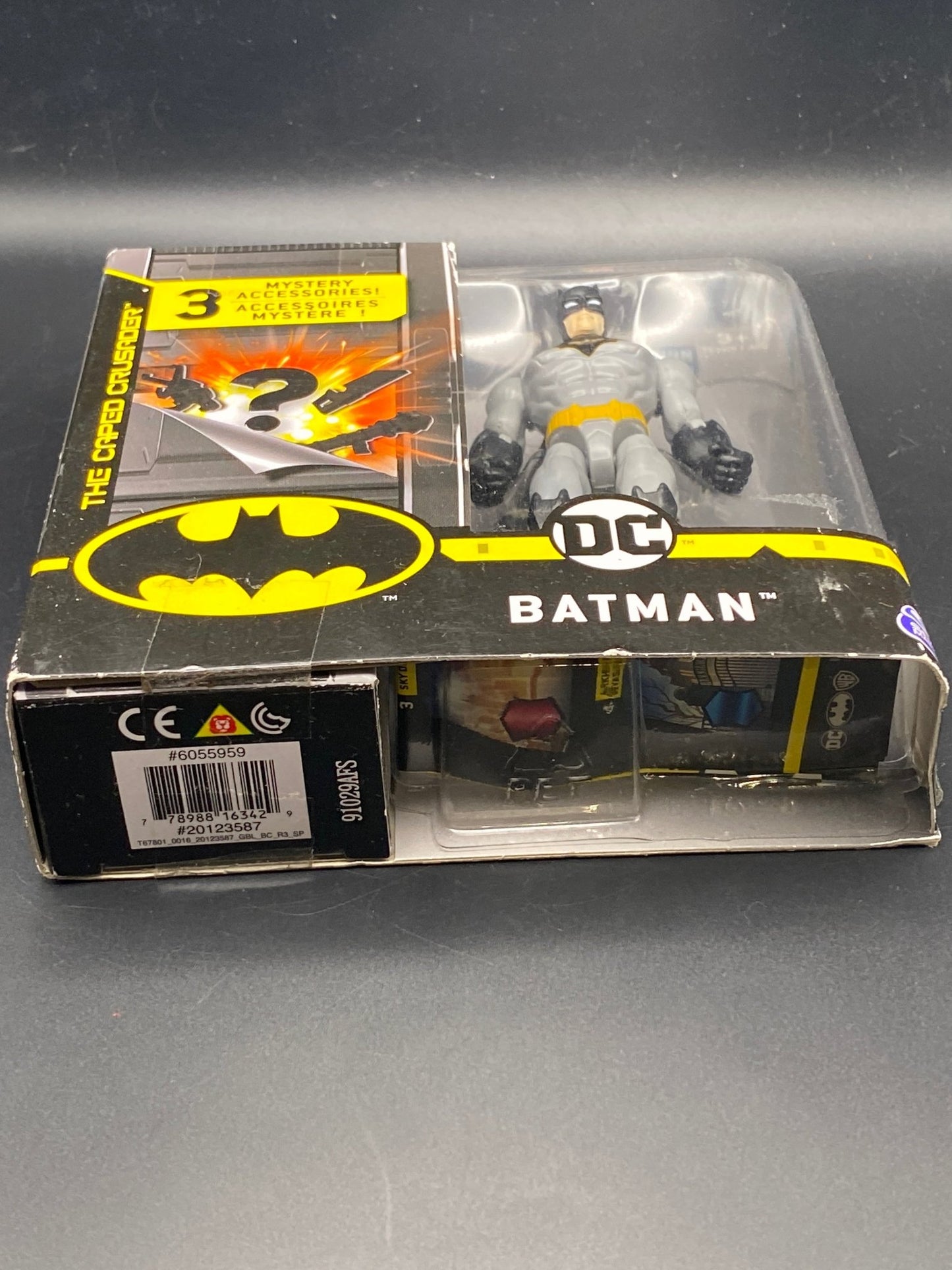 DC Batman 2020 Batman 4 - inch Action Figure by Spin Master - toyscardscomics