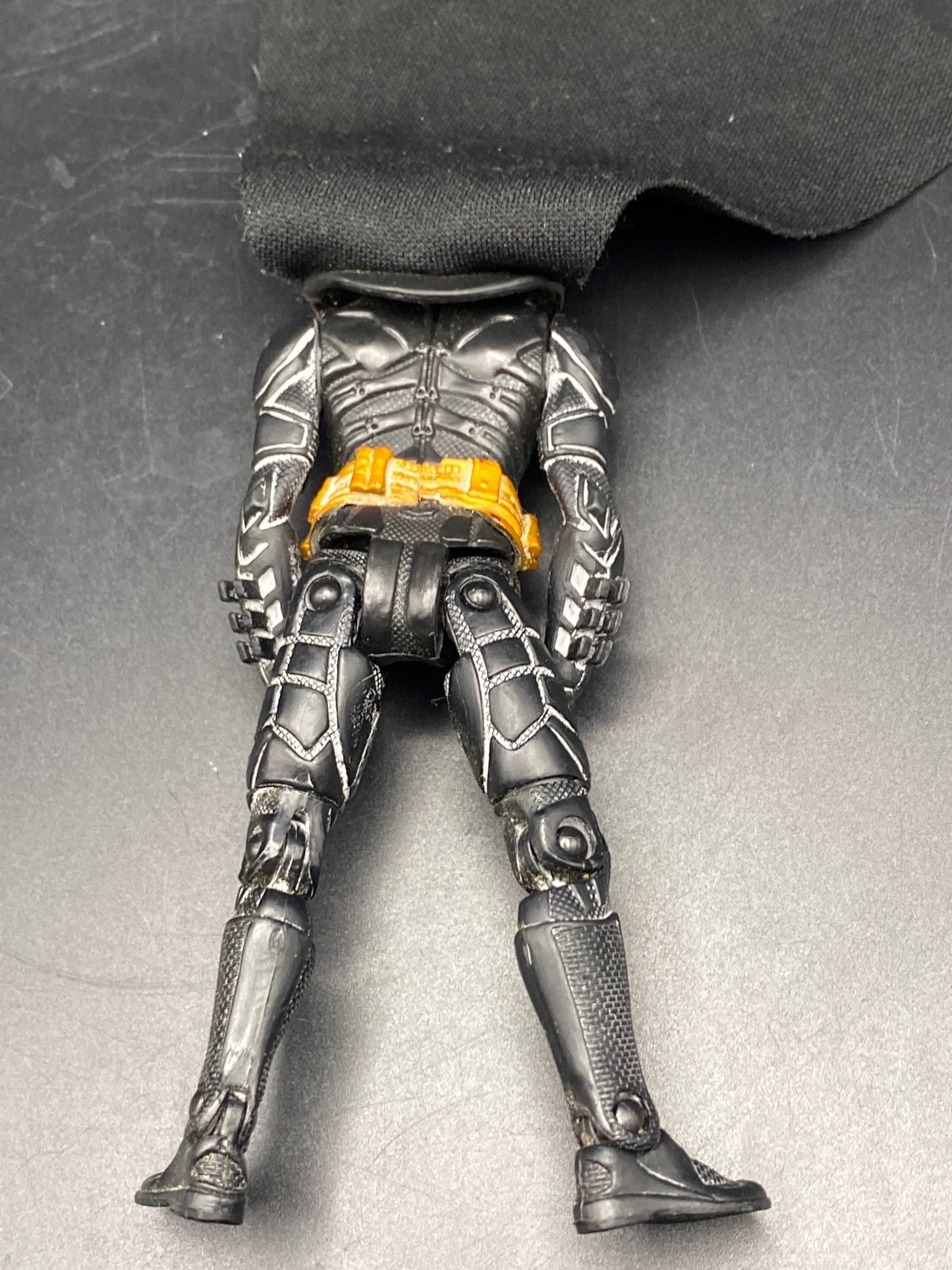 DC Batman Dark Knight action figure w/cape 2008 5" M4867. LOOSE - toyscardscomics