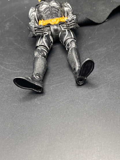 DC Batman Dark Knight action figure w/cape 2008 5" M4867. LOOSE - toyscardscomics