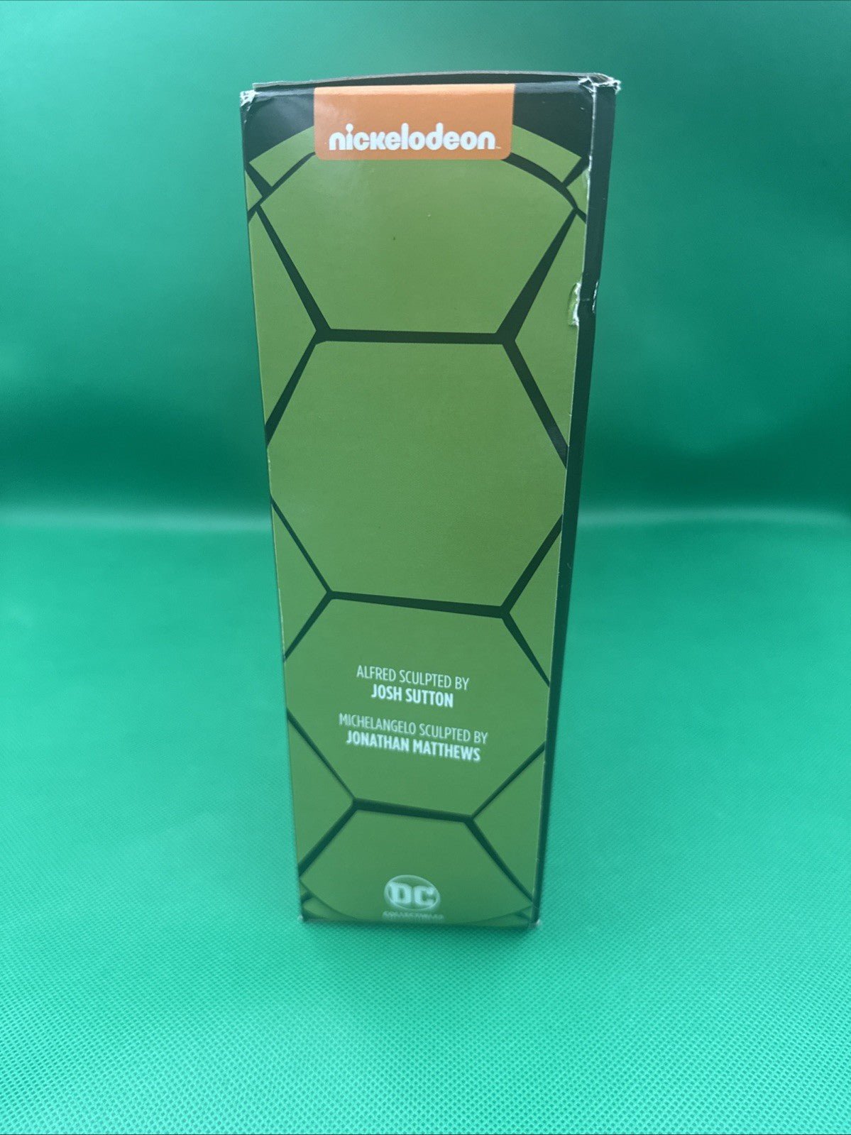 DC Collectibles GameStop Batman VS TMNT Alfred & Michelangelo Action Figure Set - toyscardscomics