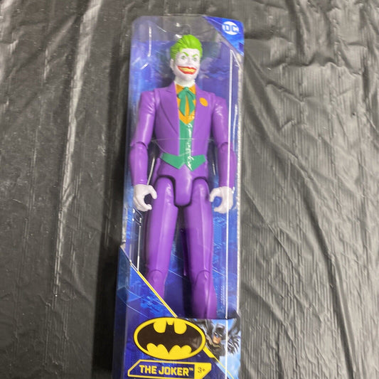 DC Comics 1st Edition 12" Action Figure THE JOKER Batman Creature Chaos Series - toyscardscomics