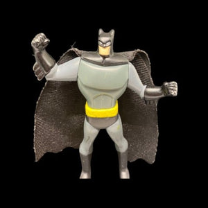 DC Comics Batman With Double Cape Action Figure 3 3/4” Burger King