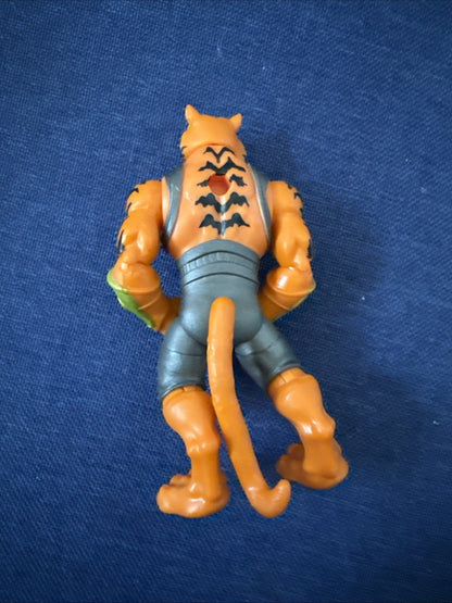 DC Comics Cape Crusader Bronze Tiger 4 inch Action Figure - toyscardscomics