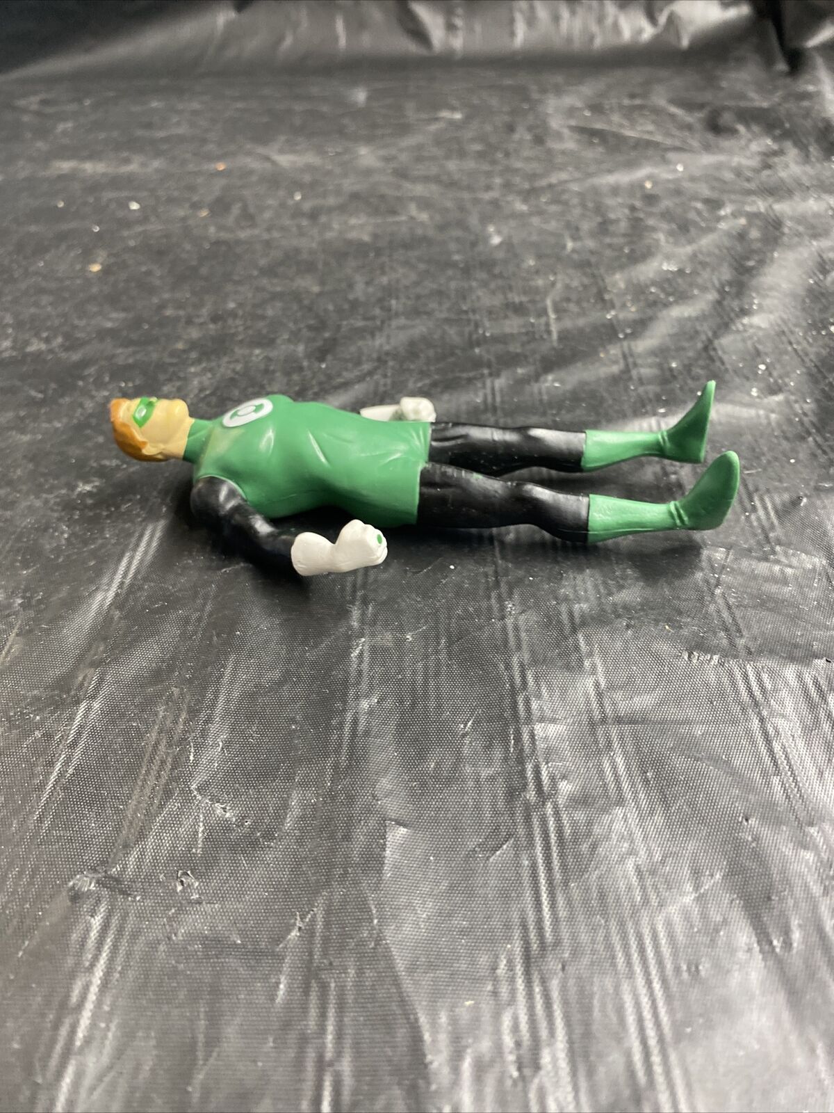 DC Comics NJ Croce Green Lantern Action Figure Bendable Poseable 5.5" - toyscardscomics