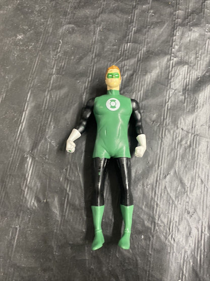 DC Comics NJ Croce Green Lantern Action Figure Bendable Poseable 5.5" - toyscardscomics