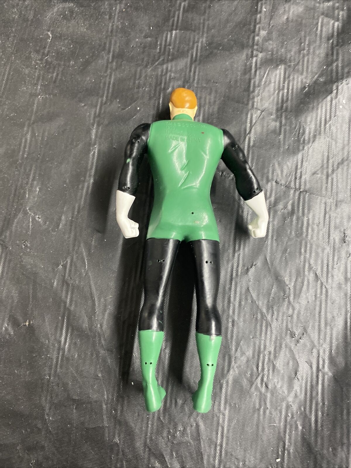 DC Comics NJ Croce Green Lantern Action Figure Bendable Poseable 5.5" - toyscardscomics