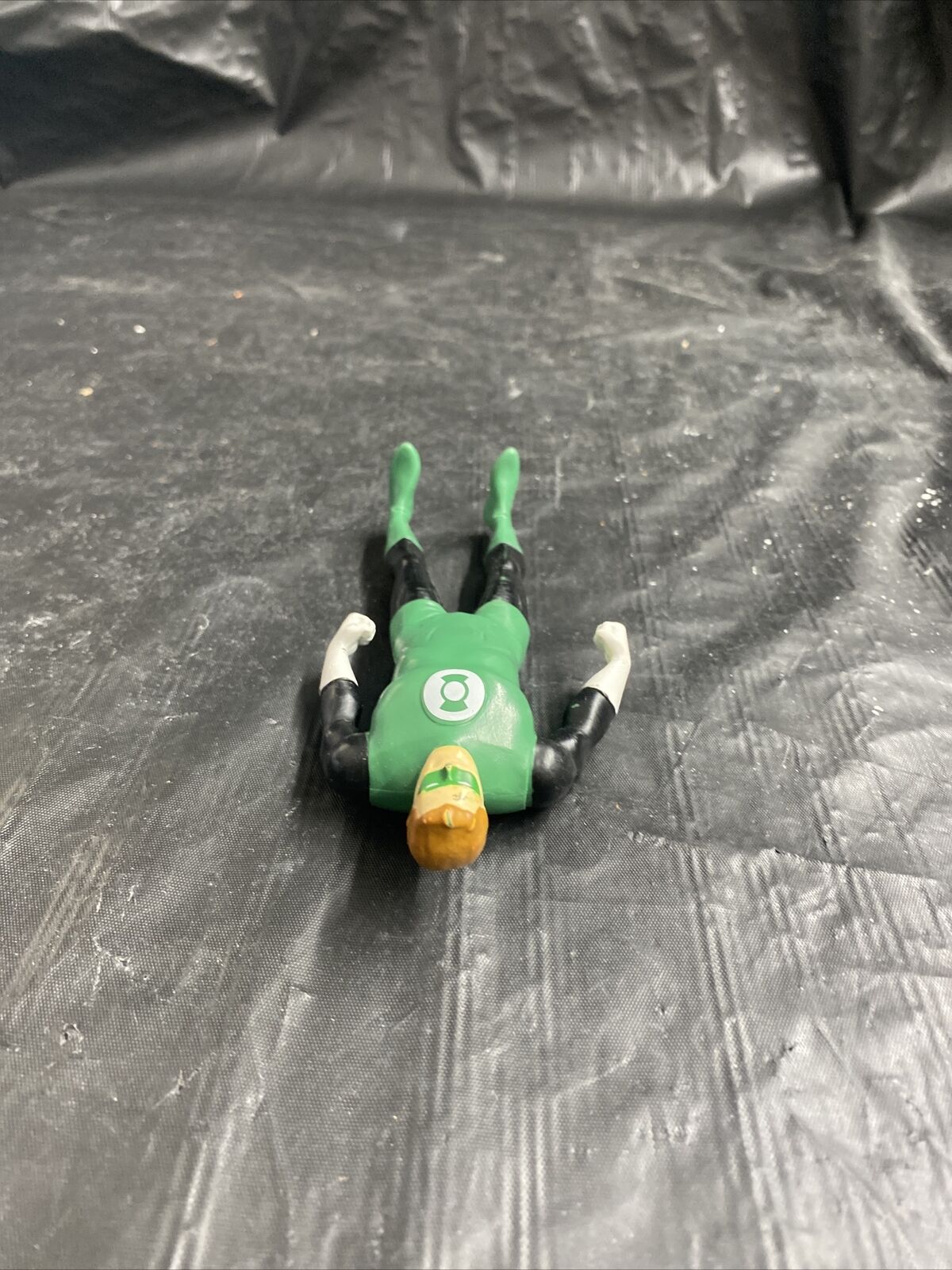 DC Comics NJ Croce Green Lantern Action Figure Bendable Poseable 5.5" - toyscardscomics