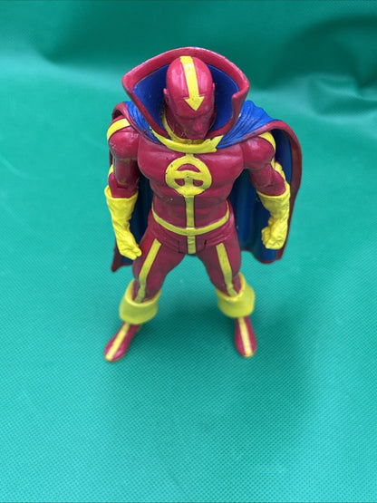 DC Comics Red Tornado 7” Figure Rubber Cape - toyscardscomics