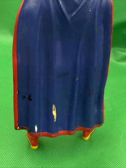 DC Comics Red Tornado 7” Figure Rubber Cape - toyscardscomics