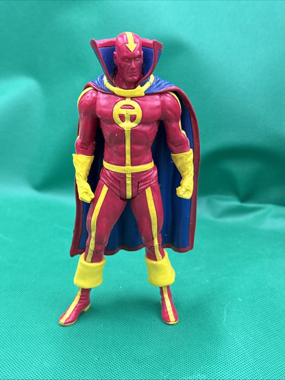 DC Comics Red Tornado 7” Figure Rubber Cape - toyscardscomics