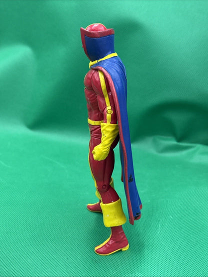 DC Comics Red Tornado 7” Figure Rubber Cape - toyscardscomics
