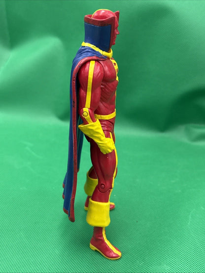 DC Comics Red Tornado 7” Figure Rubber Cape - toyscardscomics