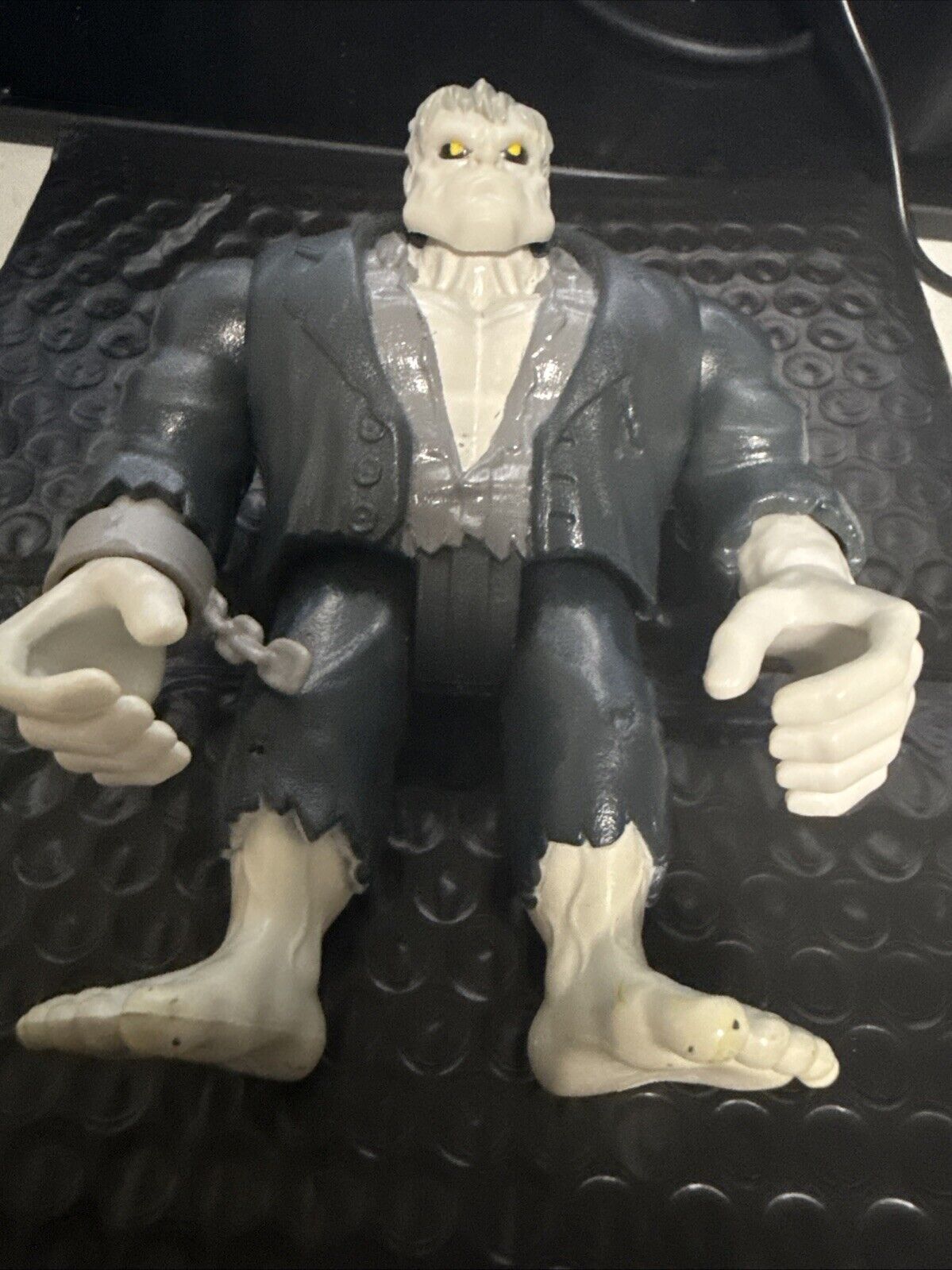 DC Comics Solomon Grundy Action Figure w Arm Smashing Action 2014 Mattel - toyscardscomics